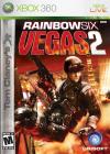 Tom Clancy's Rainbow Six: Vegas 2 Box Art Front